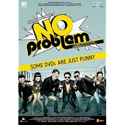 No Problem Bollywood DVD With English Subtitles