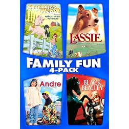 Family Fun Four-Pack Collection