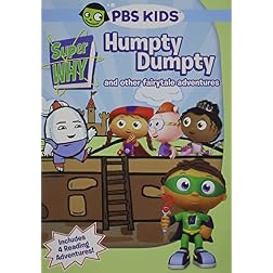 Super Why: Humpty Dumpty & Other Fairytale Advts