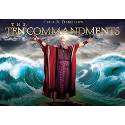 The Ten Commandments (Limited Edition Gift Set) (DVD/Blu-ray Combo)