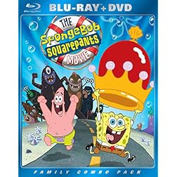 The SpongeBob SquarePants Movie (Two Disc Blu-ray/DVD Combo)