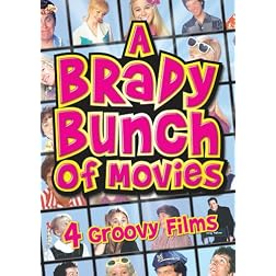 A Brady Bunch of Movies (The Brady Bunch Movie / A Very Brady Sequel / Brady Bunch In The White House / Growing Up Brady)