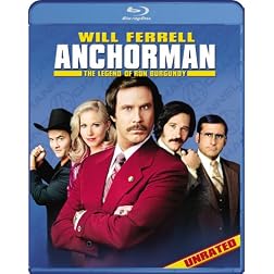 Anchorman: The Legend of Ron Burgundy [Blu-ray]