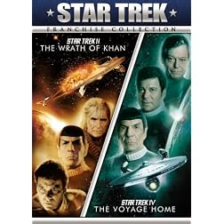 Star Trek II: The Wrath of Khan/Star Trek IV: The Voyage Home