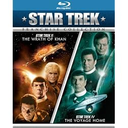 Star Trek II: The Wrath of Khan/Star Trek IV: The Voyage Home [Blu-ray]