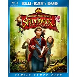 Spiderwick Chronicles (Two-Disc Blu-ray/DVD Combo)