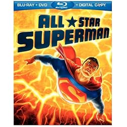 All-Star Superman (Amazon Exclusive Limited Edition with Litho Cel) [Blu-ray]