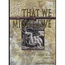 THAT WE MIGHT LIVE