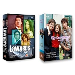 Korean TV Drama 2-pack: Lawyers + My Love Patzzi