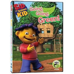 Sid the Science Kid: Going, Going, Green!