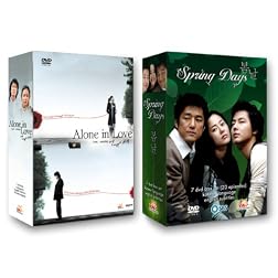 Korean TV Drama 2-pack: Alone in Love + Spring Days