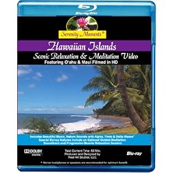 Serenity Moments: Hawaiian Islands Scenic Relaxation [BLU-RAY Movie]