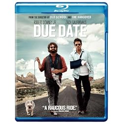 Due Date [Blu-ray]