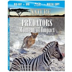 Nature: Predators: Moment of Impact [Blu-ray]
