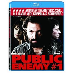 Mesrine: Public Enemy #1 (Part 2) [Blu-ray]