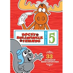 Rocky & Bullwinkle & Friends: Complete 5th Season