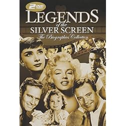 Legends of the Silver Screen: The Biographies Collection (Two Pack)