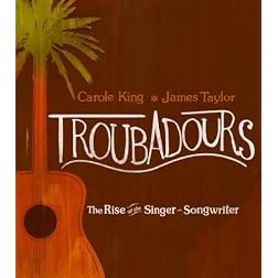 Troubadours: The Rise of the Singer-Songwriter (DVD & CD)
