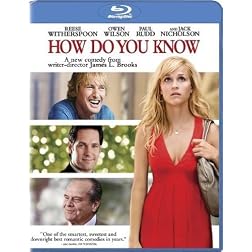 How Do You Know [Blu-ray]