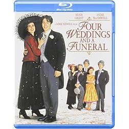 Four Weddings & A Funeral [Blu-ray]