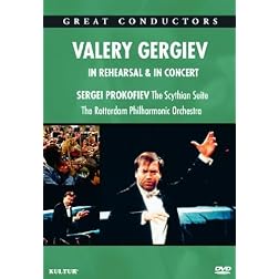 Valery Gergiev in Rehearsal