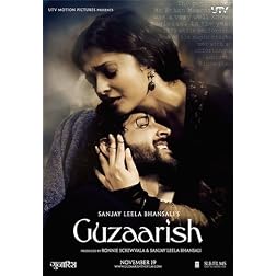 Guzaarish (New Hindi Film / Bollywood Movie / Indian Cinema DVD)