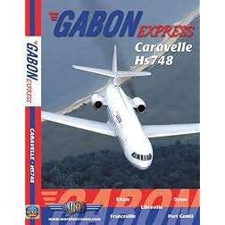 Gabon Express Caravelle & Hs748
