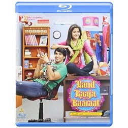 Band Baaja Baraat Bollywood Blu Ray With English Subtitles [Blu-ray]