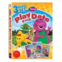 Barney: Play Date Pack