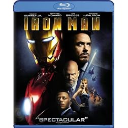 Iron Man [Blu-ray]