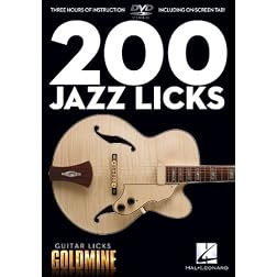 Guitar Licks Goldmine: 200 Jazz Licks