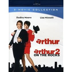 Arthur / Arthur 2: On the Rocks (2-Movie Collection) [Blu-ray]