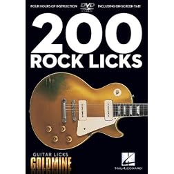 Guitar Licks Goldmine: 200 Rock Licks
