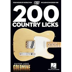 Guitar Licks Goldmine: 200 Country Licks