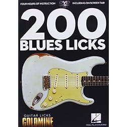 Guitar Licks Goldmine: 200 Blues Licks