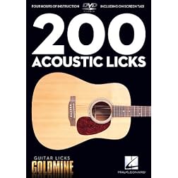Guitar Licks Goldmine: 200 Acoustic Licks