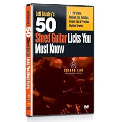 50 Shred Licks You Must Know