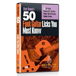 50 Funk Licks You Must Know