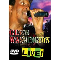 Washington, Glen - Live!