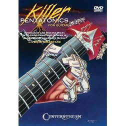 Killer Pentatonics for Guitar: Innovative and Diverse Ways of Playing Penatonic Scales in Blues, Rock, and Heavy Metal