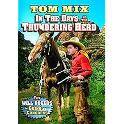 In the Days of the Thundering Herd (1914) / Going to Congress (1924) (Silent)