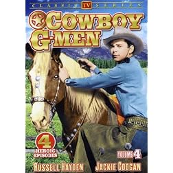 Cowboy G-Men, Volume 4