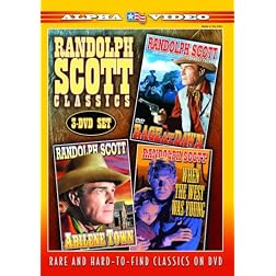 Randolph Scott Classics: Rage At Dawn (1955) / When The West Was Young (1932) / Abilene Town (1946) (3-DVD)