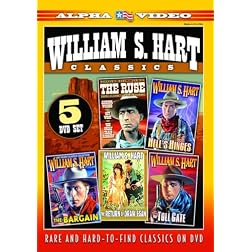 William S. Hart Classics: The Ruse (1915) / Hell's Hinges (1916) / The Toll Gate (1920) / The Bargain (1914) / The Return Of Draw Egan (1916) (5-DVD)