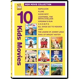Kids 10-Pack (Napoleon / Fluke / Good Boy / Lightning: The White Stallion / Virginia's Run / C.H.O.M.P.S. / All Dogs Go to Heaven / Joey / Legend of Johnny Lingo / Ring of Bright Water)