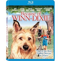 Because of Winn-Dixie [Blu-ray]