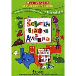 Scrambled States of America & More Stories By Laurie Keller