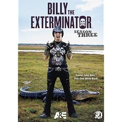 Billy the Exterminator: Season 3