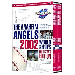 The Anaheim Angels 2002 World Series Collectors Edition