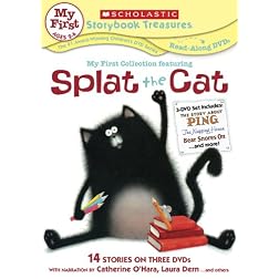 My First Scholastic Storybook Treasures DVD Collection